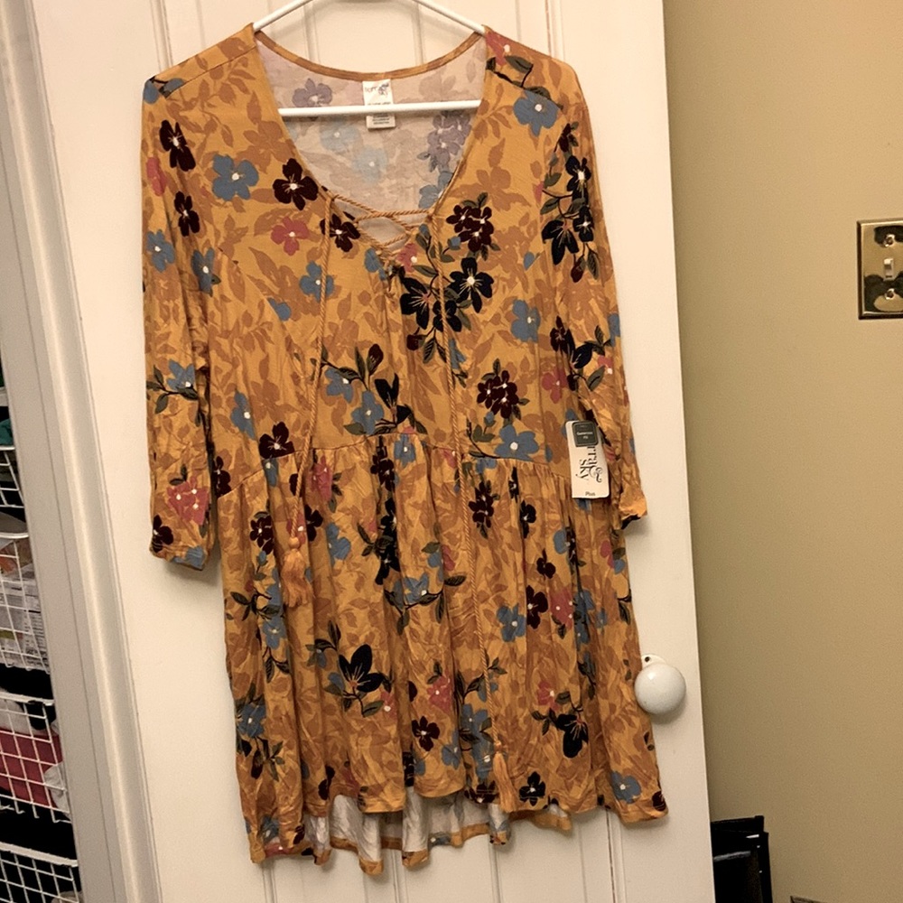 Terra & Sky Dress